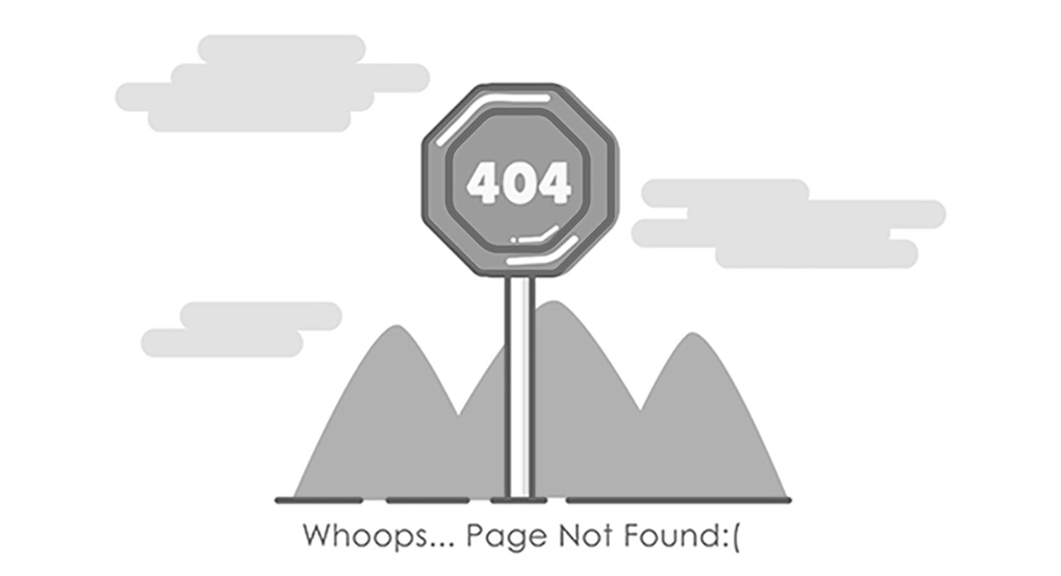 Page 404 Not Found. Flat Illustration