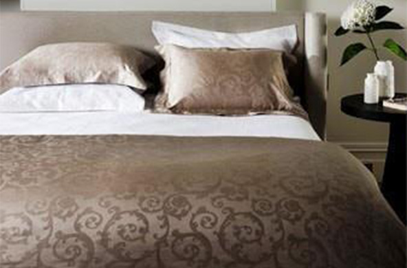 Brown lUXURY Quilt Cover